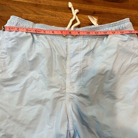 Hartford Men’s Swim Trunks Great  Condition, size M, soft Light Blue - Picture 3 of 12